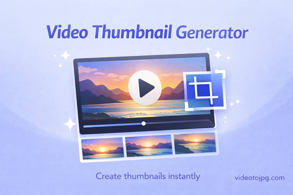 Cómo Funciona el Generador de Miniaturas de Video