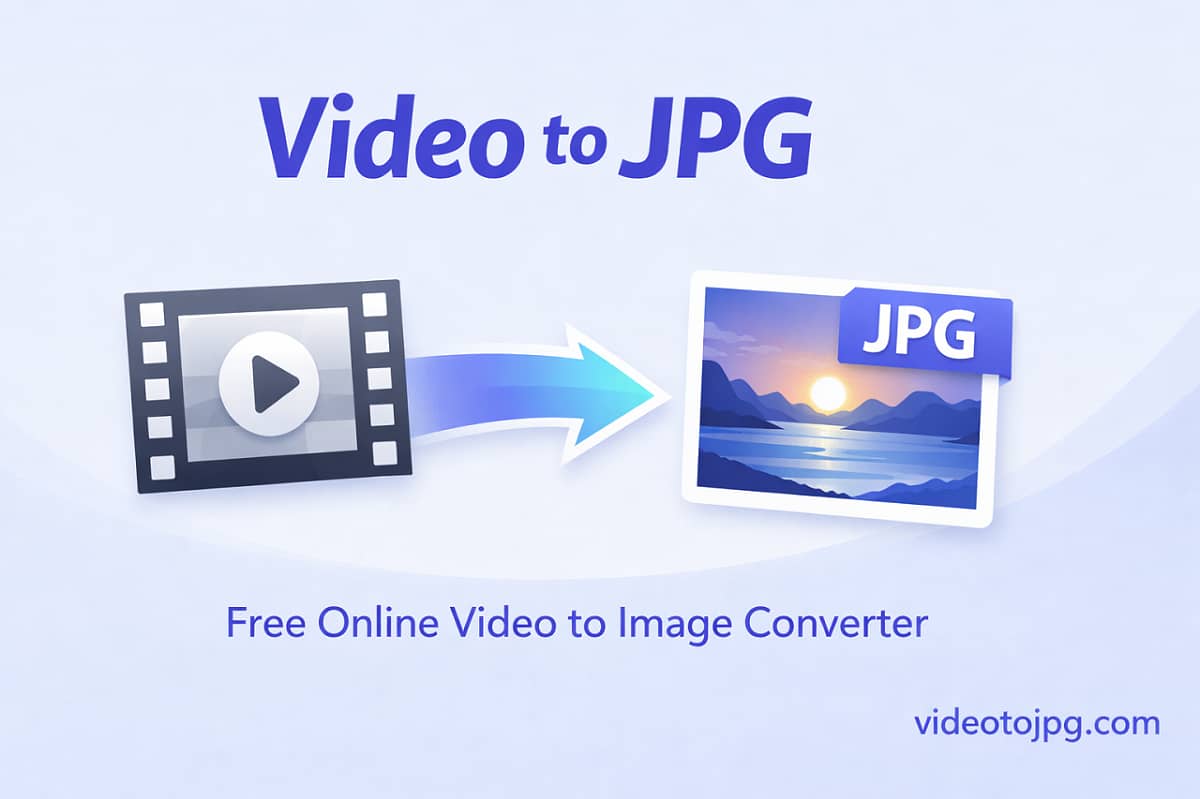 How to Convert Video to Image